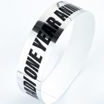 Business Product Gift Promotional Glitter Bracelet Wristband For Your Party Concert Wristbands for sale