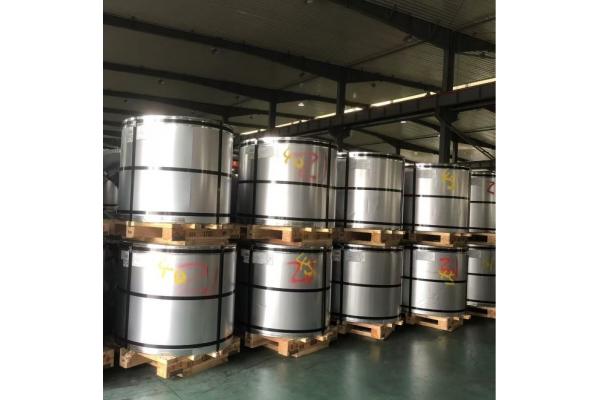 0.14mm-0.45mm Thickness Electrolytic Tin Coil / Tinplate For Different Needs