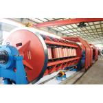 Frame Rigid Strander Machine Stranding Pitch 50-500mm And Automatic Tension Control for sale