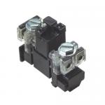 Black Subscriber Terminal Block With / Without Protection Against Overvoltage for sale