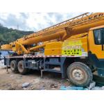 QY25K5D 25 Ton Mobile Hydraulic Truck Crane Folding Heavy Lifting Equipment with 4 Axles for sale