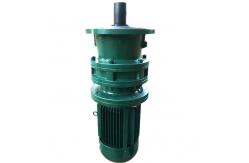 China Planetary Cyclo Speed Reducer Gearbox Pinwheel With Electric Motor supplier
