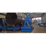 Ellipse Vessel 1000mm Tank Turning Rolls Growing Line