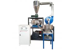 China LLDPE Plastic Pulverizer Machine For Rotomolding Products, Etc. supplier