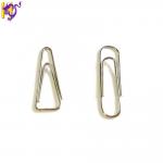 Custom Clothes Metal Paper Clips Steel Wire Spring 6mm 8mm for sale