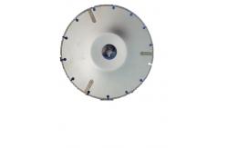 China Electroplated Contour cutting Diamond Blade for natural stone marble supplier