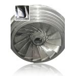 Customized Hydroelectric Power Hydro Turbine Francis Runner With Stainless Steel for sale