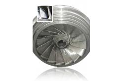 China Customized Hydroelectric Power Hydro Turbine Francis Runner With Stainless Steel supplier