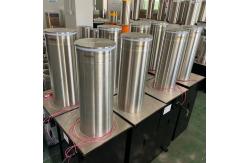 China Anti Terrorist Telescopic Driveway Security Bollards Electric 600mm supplier