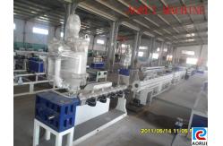 China PVC Plastic Pipe Production Line For Drainage Pipe Extrusion supplier
