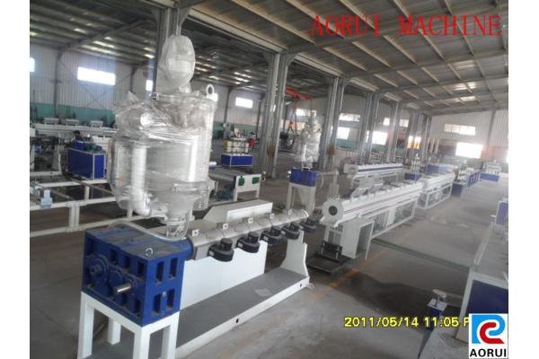 PVC Plastic Pipe Production Line For Drainage Pipe Extrusion