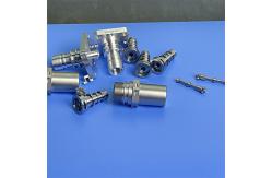 China Metal CNC machined Component Coat Surface for Industry Product supplier