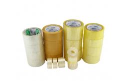 China Durable Viscosity BOPP Packaging Tape Yellowish Strength Practical supplier