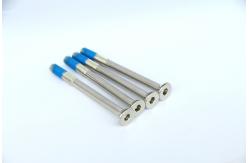 China BS Self Locking Machine Screw M2x5 Chromium Gilded Nickelplated supplier