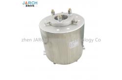China High Current Through Hole Slip Ring 3 Wire 400A For Engineering Machinery supplier