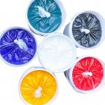 No Fading Polyurethane Resin Pigment For PU Shoes Material  Eco Friendly