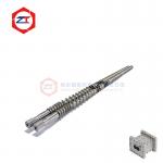 China Precision Engineered TEX65aII Screw Shaft WR30 Material For Extruder for sale