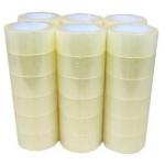 Good Adhesive BOPP Packaging Tape for  Medium / Heavy Carton Sealing ISO SGS for sale