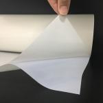 PES Hot Melt Glue Sheets Heat Resistant , Self Adhesive PVC Polyester Adhesive Film for sale