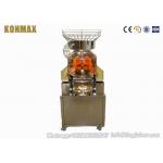 Elegant Shape Pomegranate Juice Machine Stainless Steel Metal Casing Auto Feeder for sale