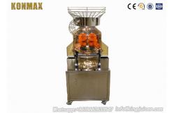 China Elegant Shape Pomegranate Juice Machine Stainless Steel Metal Casing Auto Feeder supplier