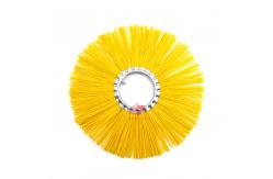 China Zhenda Factory Flat Circle Road Street Sweeper Brushes  Pp Material supplier