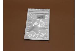 China Smoothly Surface Sealable Foil Pouches For Mailing Precious Machinery Parks supplier