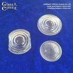 Thermal Resistance Efficient Borosilicate Fresnel Led Lens For Lighting Fixtures