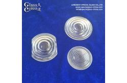 China Thermal Resistance Efficient Borosilicate Fresnel Led Lens For Lighting Fixtures supplier