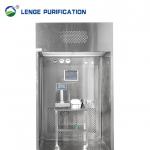 Class A Sampling Dispensing Booth 2100x2800x2570mm Specially Designed Weighing Room for sale