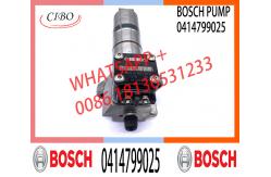 China Common Rail Diesel Engine Fuel Injection Unit Pump 0414799008 0414799005 0414799025 supplier