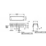 Integrated Circuit Chip HCMOS Microcontroller Unit MC68HC908JB8ADW MOTOROLA TO  for sale