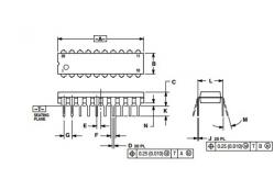 China Integrated Circuit Chip HCMOS Microcontroller Unit MC68HC908JB8ADW MOTOROLA TO  supplier