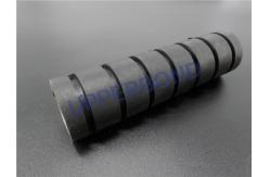 China Cigarette Making Machine MK8 Black Rubber Gum Rollers parts supplier