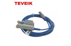 China BCI Reusable spo2 Sensor probe copper pin SPO2 full set, 7 pin supplier