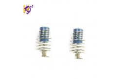 China Customized Stainless Steel Flexible Conical Helicoidal Spring Coil For Toy supplier