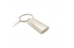China Keep Your Keys Safe and Organized with Our Durable Metal Keychain Holder supplier