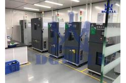 China Air Cooling 1c/Mins Constant Temperature And Humidity Chamber RJ485 Interface supplier