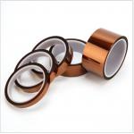 Electrical Insulation Polyimide Film Adhesive Tape H Grade No Releasing Paper for sale