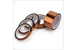 China Die Cut High Temperature Polyimide Tape H Grade Single Side Coated No Releasing supplier