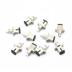 Storage Temp. -40°C to 85°C Metal Case SC UPC to LC UPC Simplex Fiber Optic Adapter with Flange for sale