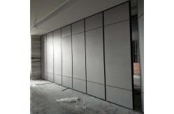 China Hotel Classroom Decoration Design Folding Acoustic Movable Partition Wall supplier
