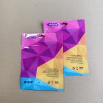 Transparent Window Sealed Bags Custom Printing Bulk Discounts for Electronic Accessories Packaging. for sale