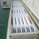 High temperature Fused Silica 99.8% Ceramic Roller For Glass Tempering Furnace for sale