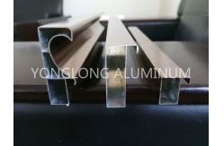 China 6061 6063 Aluminium Construction Profiles Smooth And Delicate supplier