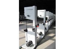 China 220V Band Saw Cutting Machine ISO 3HP Horizontal Band Saw Precision supplier