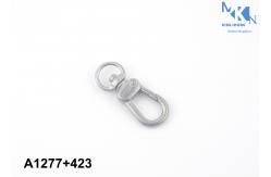 China Modern Style Trigger Snap Hook , Luggage Use Metal Swivel Snap Hook supplier