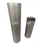 High Filtration Accuracy Perforated Metal Wire Mesh High Temperature Resistant