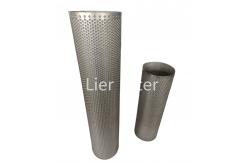China High Filtration Accuracy Perforated Metal Wire Mesh High Temperature Resistant supplier