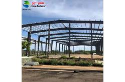 China Customized Metal structure warehouse with Gymnasium Features supplier